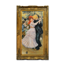 Handmade Canvas Paintings for Sale Dance at Bougival by Pierre Auguste Renoir